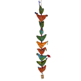 10 Hen Garland 24"