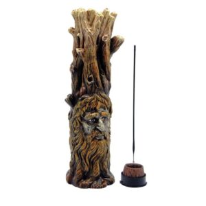 11" Tree Of Wisdom Incense Burner