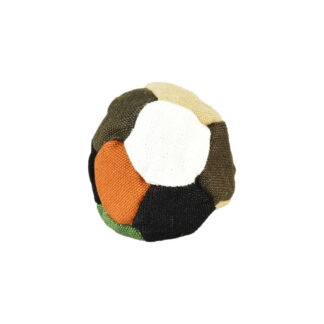 12 Panel Hemp Patchwork Sand-Filled Footbag
