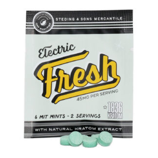 1836 Katom Electric Fresh Mit Mints 6ct 15mg ea