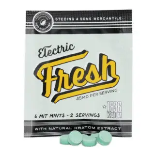 1836 Katom Electric Fresh Mit Mints 6ct 15mg ea