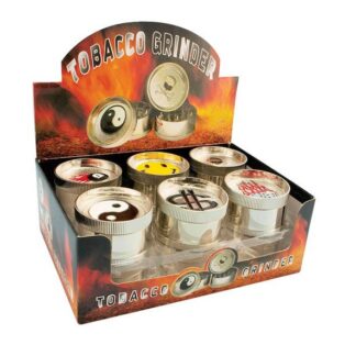 2" Metal 3pc Grinder Handmuller