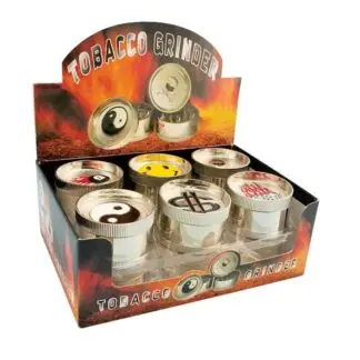 2" Metal 3pc Grinder Handmuller