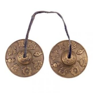 2.5" Tibetan Prayer Chimes Dragon