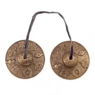 2.5" Tibetan Prayer Chimes Dragon