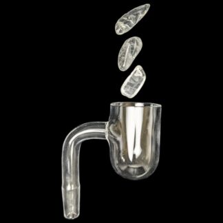 25mm Triple Quartz Gem Banger Set