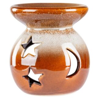 3" Ceramic Oil Burner (Colors Vary) Flower