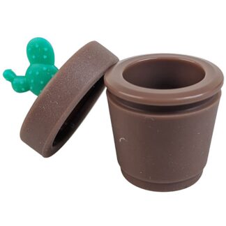31mm Baby Cactus Silicone Container 5ml