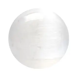 35mm Selenite Sphere