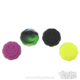 36mm Silicone Container Smile