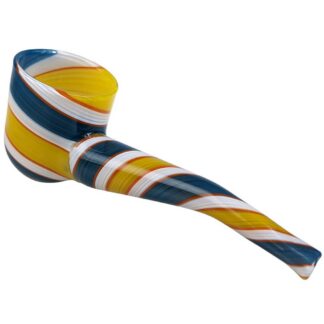 5" Proxy Compatible Color Line Sherlock Hand Pipe