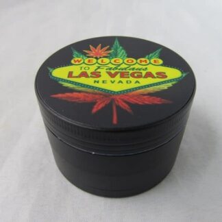 50mm Las Vegas Black Leaf Matte Grinder
