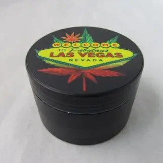50mm Las Vegas Black Leaf Matte Grinder