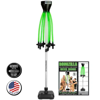 6 Hose Bongzilla Pole Mounted Beer Bong Funnel