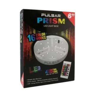 6" Pulsar Prism LED Light Base Kit