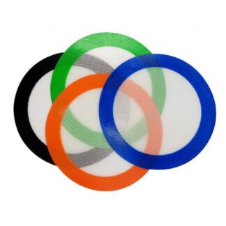 6" Round Silicone Round Dab Mat