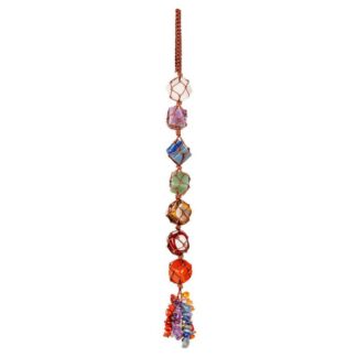 7 Chakra Gemstone Hanger