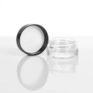 7ml Glass Concentrate Container w Lid (BULK DEALS AVAILABLE)
