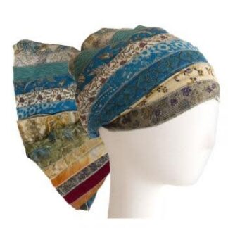 8 Panel Recycled Silk Headband