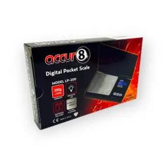 Accur8 LP-200 Pocket Scale 200g x 0.01g