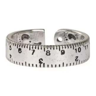Adjustable Ruler Ring