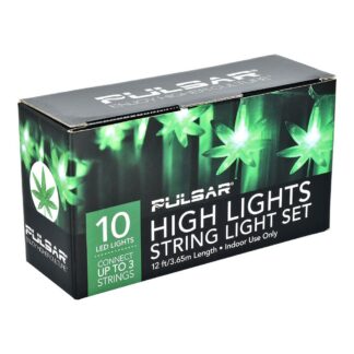 AFG High Lights Hemp Leaf String Lights