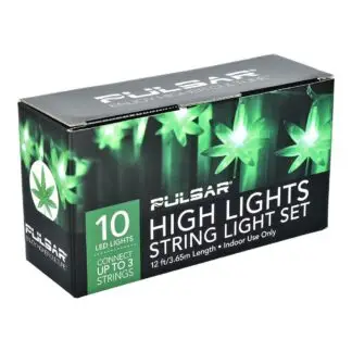AFG High Lights Hemp Leaf String Lights