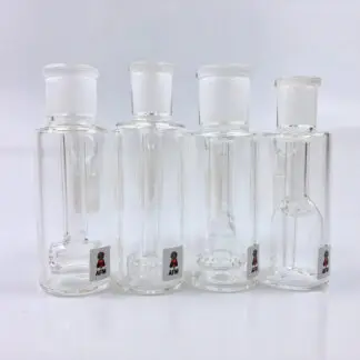 AFM Glass Mini Ash Catcher w/ Assorted Percs 14mm 90°