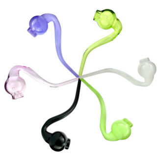 AFM Glass Sherlock Pipe w/ Screen 10" - Colors Vary