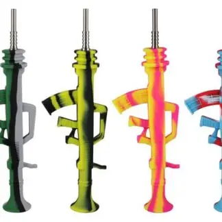 AK47 Dab Straw - Silicone