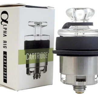 Alpha Rig Replacement Atomizer with Carb Cap