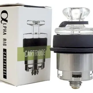 Alpha Rig Replacement Atomizer with Carb Cap