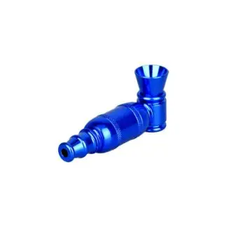 Aluminum Metal Hand Pipe 3" (Colors Vary)