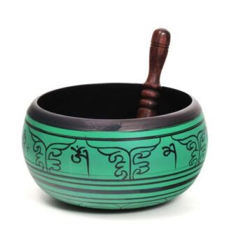 Aluminum Singing Bowl 8"