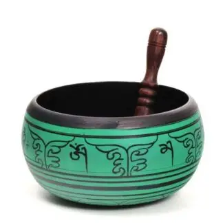 Aluminum Singing Bowl 8"