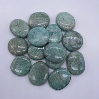 Amazonite Pebble by Weight 152.64g