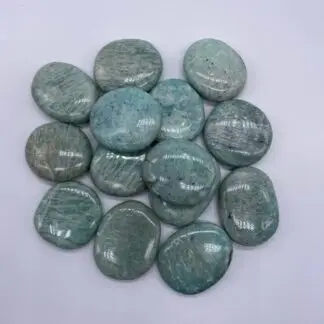 Amazonite Pebble by Weight 152.64g