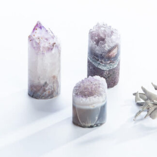 Amethyst Crystal Cylinder