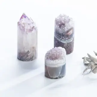 Amethyst Crystal Cylinder