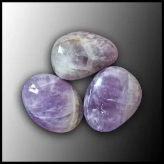Amethyst Pebble by Size Medium