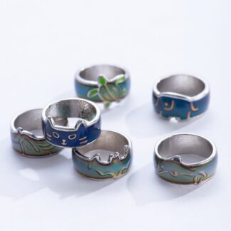 Animal Face Mood Ring
