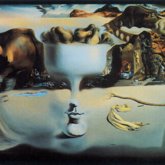 Apparition of Face & Fruit - Dali Poster 24" x 36"