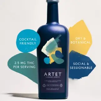 Artet Cannabis Cocktail Aperitif 2.5mg D9 750mL