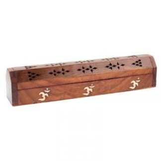 Ash Catcher Incense Box 12" Moon and Stars