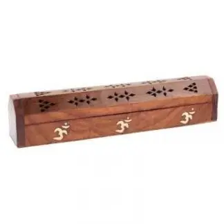 Ash Catcher Incense Box 12" Moon and Stars