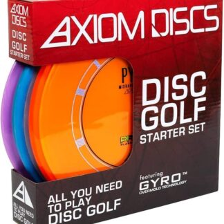 Axiom Disc Golf Starter 3 Pack Eclipse R2 Neutron