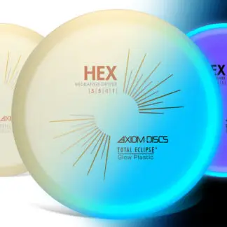 Axiom Disc Total Eclipse Hex  Blank 176 - 179g