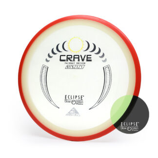 Axiom Discs Eclipse Crave (Rim Colors Vary) Factory Misprint 170 - 175g