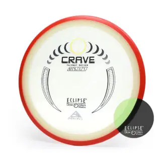 Axiom Discs Eclipse Crave (Rim Colors Vary) Factory Misprint 170 - 175g