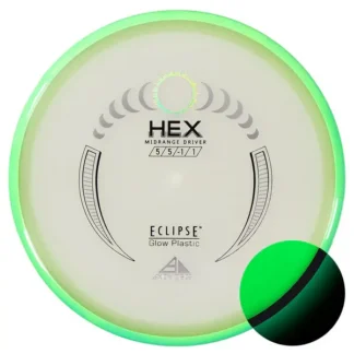 Axiom Discs Eclipse Hex (Colors Vary) 176 - 179g